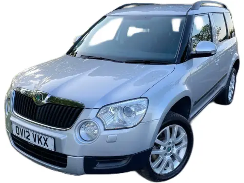 Škoda Yeti Elegance TDI CR 140 OV12 VKX