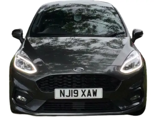 Ford Fiesta ST-Line Turbo NJ19 XAW