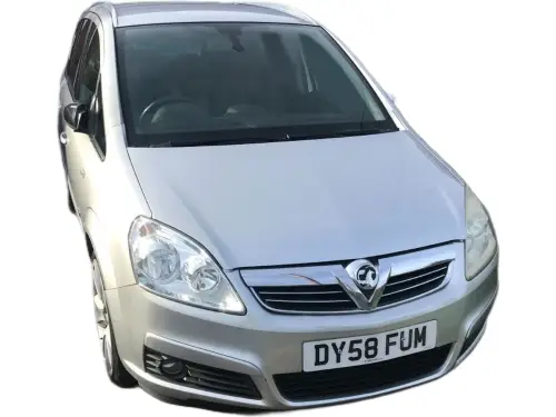 Vauxhall Zafira DY58 FUM