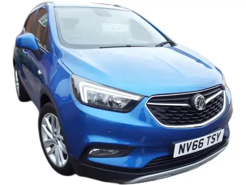 Vauxhall Mokka NV66 TSY