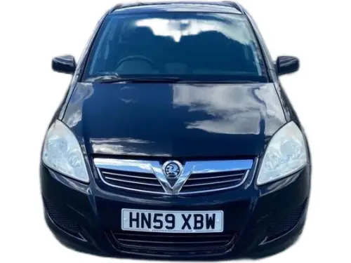 Vauxhall Zafira Exclusiv HN59 XBW