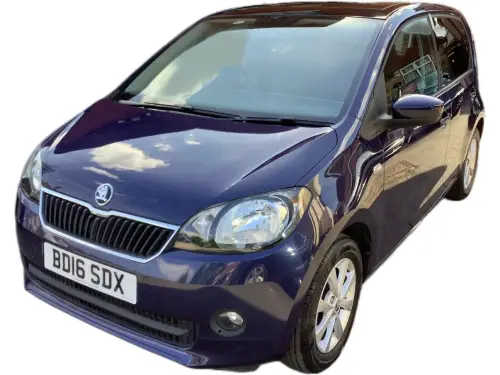 Škoda Citigo BD16 SDX