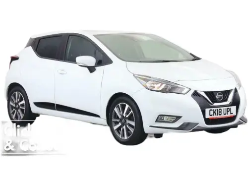 Nissan Micra Acenta Limited ED IG-T CK18 UPL