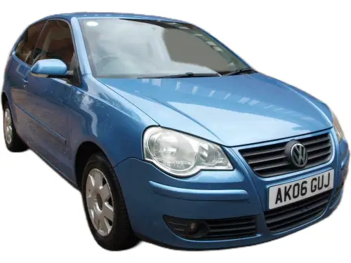 Volkswagen Polo S 64 AK06 GUJ