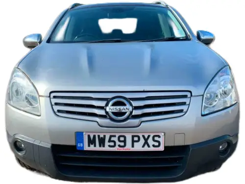 Nissan Qashqai N-TEC + 2 dCi MW59 PXS