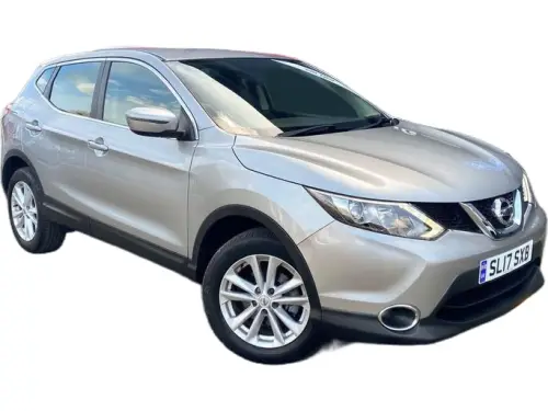 Nissan Qashqai SL17 SXB