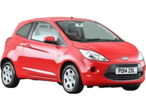 Ford KA PO14 ZDL