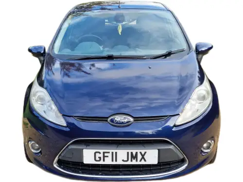 Ford Fiesta GF11 JMX