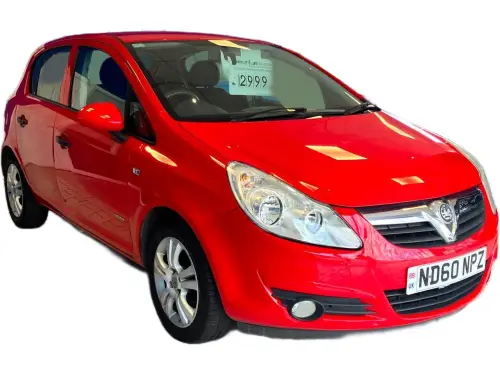 Vauxhall Corsa Energy ND60 NPZ