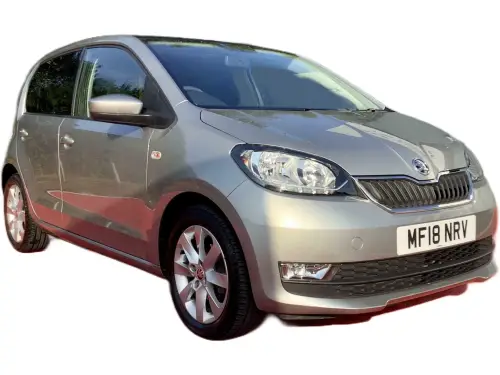 Škoda Citigo SE L Greentech MPI MF18 NRV