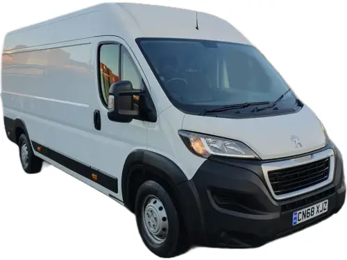 Peugeot Boxer CN68 XJZ