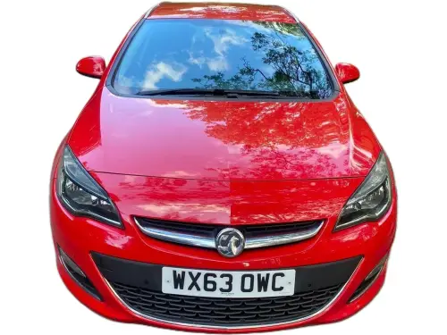 Vauxhall Astra WX63 OWC