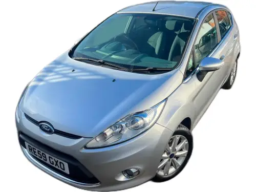 Ford Fiesta RE59 GXO