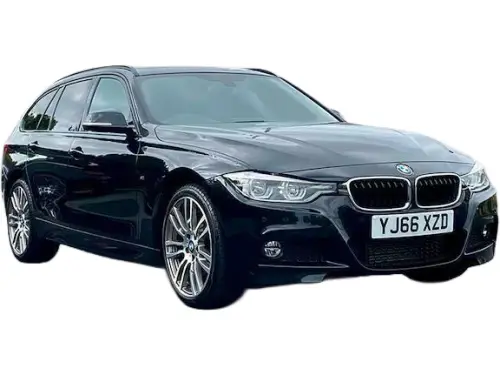 BMW 3 Series YJ66 XZD
