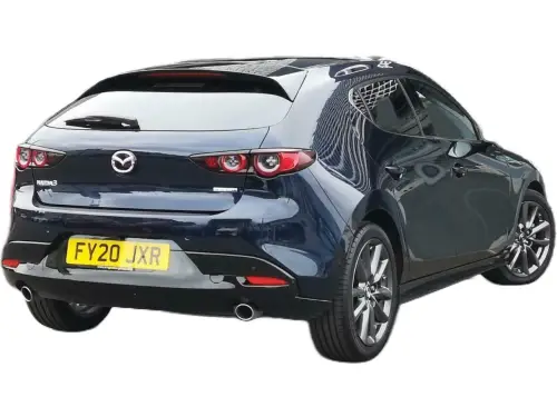 Mazda 3 GT Sport Tech MHEV FY20 JXR