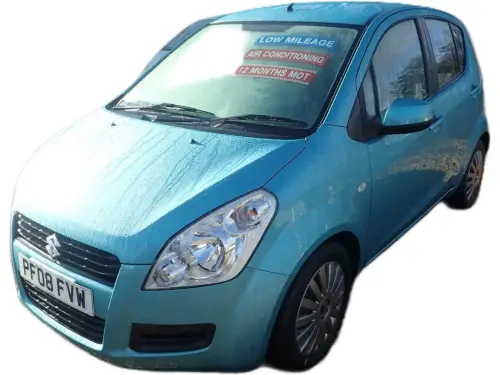 Suzuki Splash GLS PF08 FVW