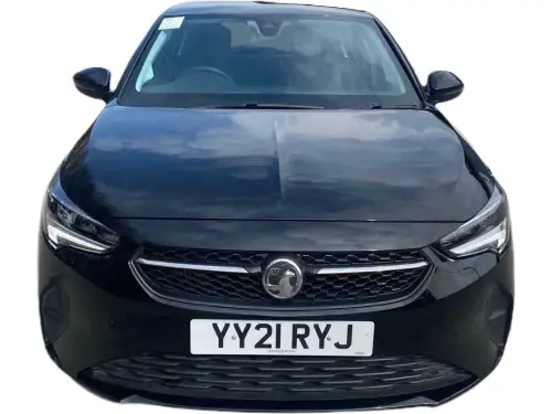 Vauxhall Corsa SE Premium Turbo YY21 RYJ