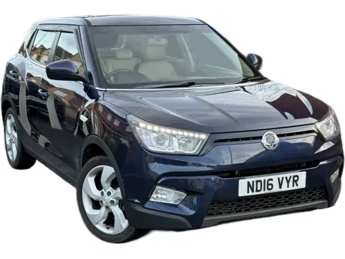 SsangYong Tivoli ND16 VYR
