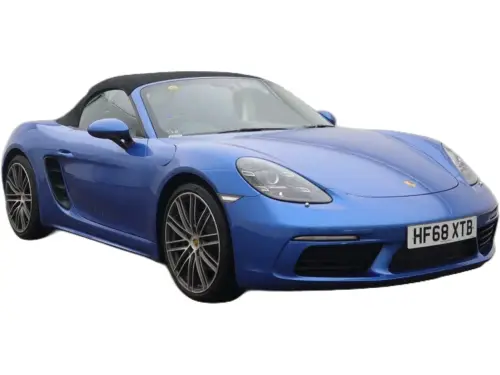Porsche 718 Boxster S-A HF68 XTB