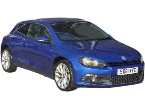 Volkswagen Scirocco SD61 WYZ