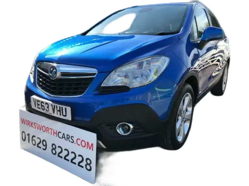 Vauxhall Mokka Tech Line CDTi S/S VE63 VHU