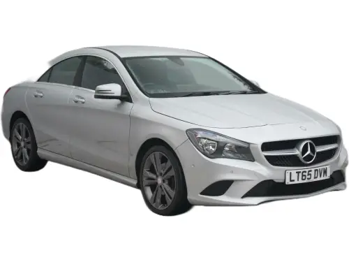 Mercedes-Benz CLA220 Sport CDI Auto LT65 DVM