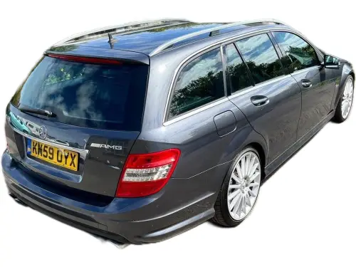Mercedes-Benz C KM59 OYX