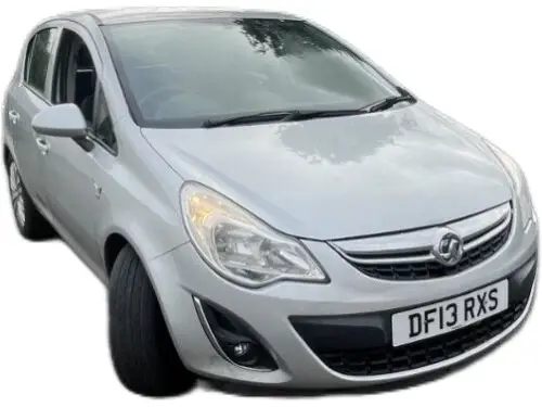 Vauxhall Corsa DF13 RXS