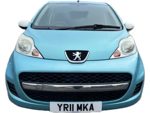 Peugeot 107 YR11 MKA