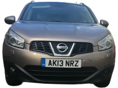 Nissan Qashqai Tekna IS dCi AK13 NRZ