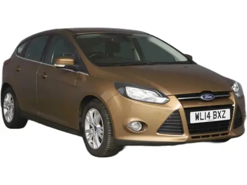 Ford Focus Titanium Navigator TDCi WL14 BXZ