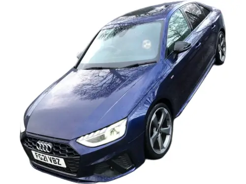 Audi A4 S LN Black ED 35TDI MHEV SA FG21 VBZ