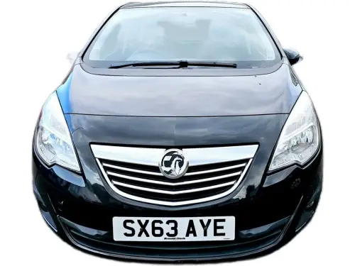 Vauxhall Meriva SX63 AYE
