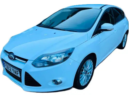 Ford Focus Zetec TDCi FD62 YAF