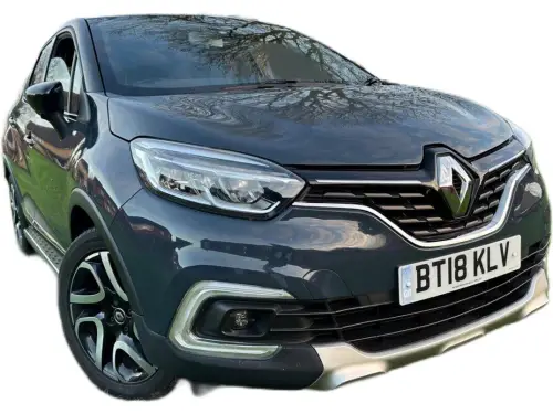 Renault Captur BT18 KLV
