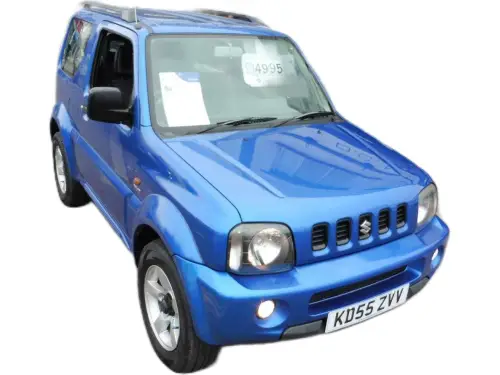 Suzuki Jimny Vvts KD55 ZVV