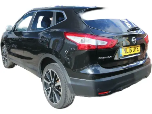 Nissan Qashqai Tekna dCi NL16 UYE