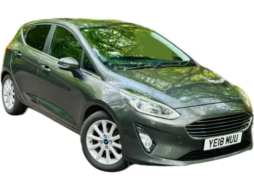 Ford Fiesta YE18 MUU