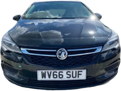 Vauxhall Astra Tech Line Turbo WV66 SUF