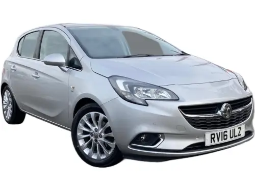 Vauxhall Corsa RV16 ULZ