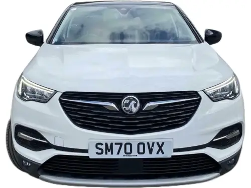 Vauxhall Grandland X SRi Nav Turbo SM70 OVX