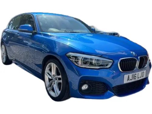 BMW 116 AJ16 LJO