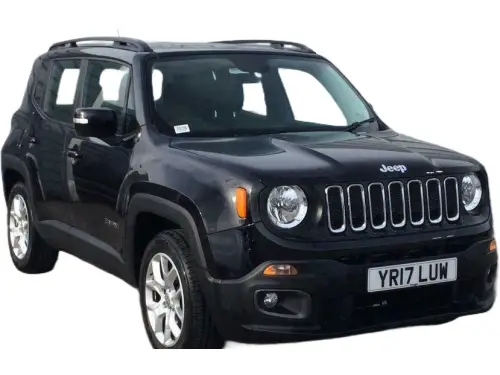 Jeep Renegade Longitude YR17 LUW