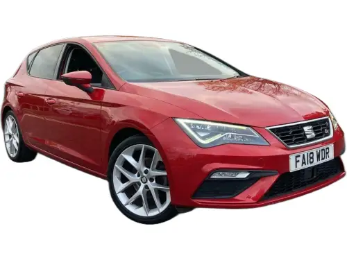 SEAT Leon FR Technology TSI FA18 WDR