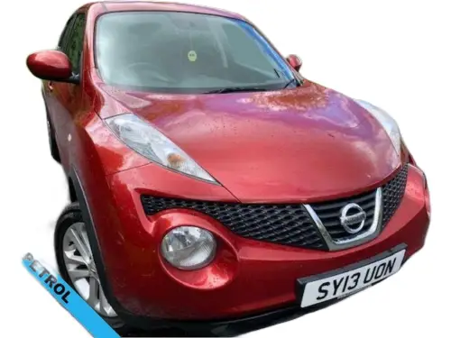 Nissan Juke Acenta Premium SY13 UON
