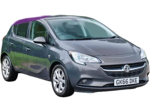 Vauxhall Corsa GK66 DKE