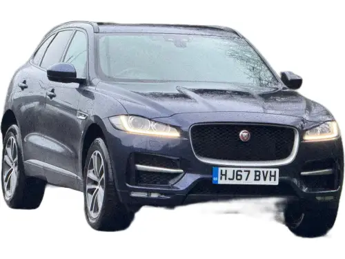 Jaguar F-Pace HJ67 BVH