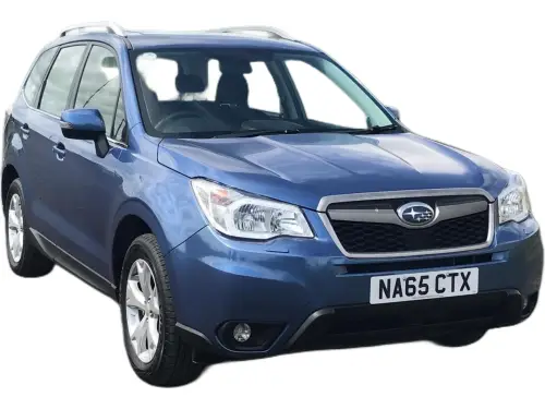 Subaru Forester NA65 CTX