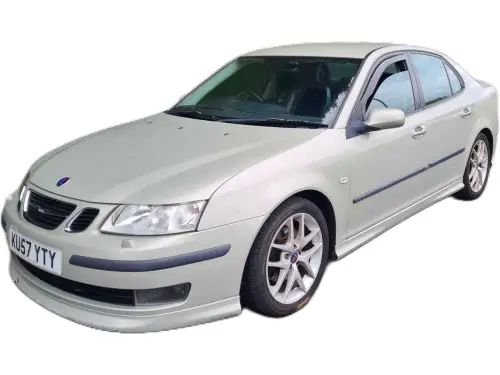 Saab 9-3 Aero 210 BHP Auto KU57 YTY