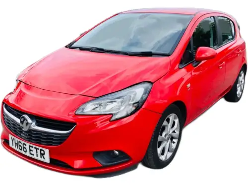 Vauxhall Corsa YH66 ETR